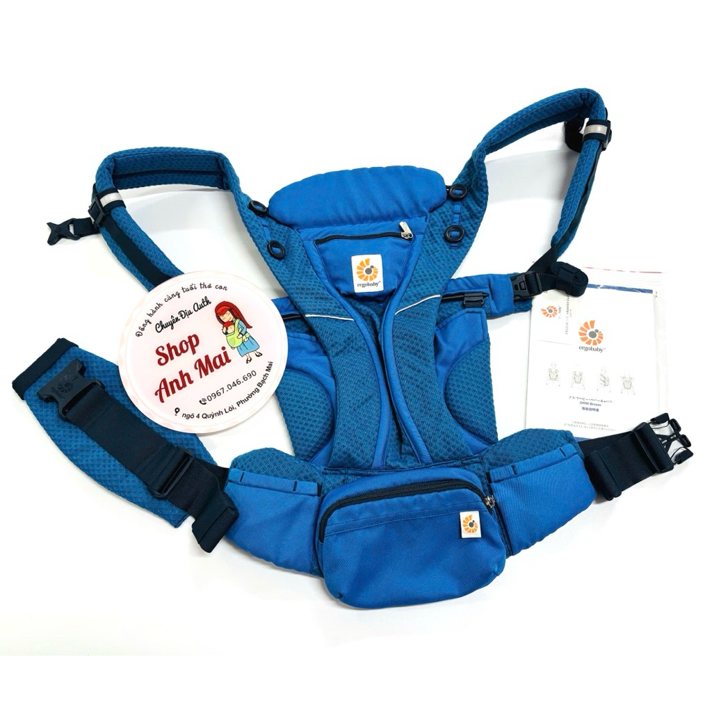 Ergobaby Omni Breeze – Sapphire_Blue