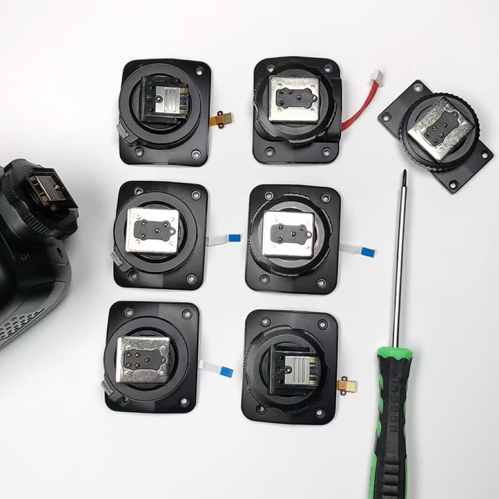 TA Camera: Chân Đế - Hotshoe Đèn Flash Godox V480