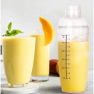 Bình lắc trà sữa 1000ml - bình nhựa lắc pha chế 1000ml
