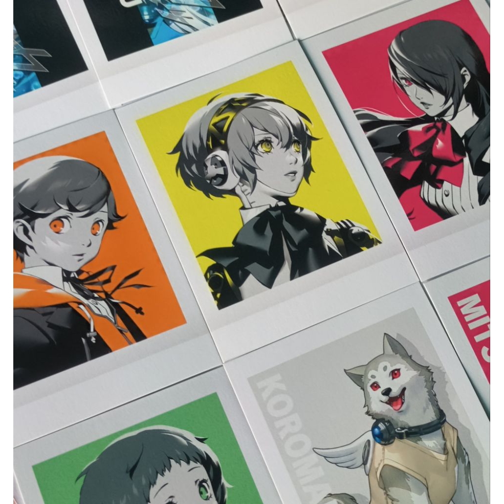 [CÓ SẴN] Card thẻ gacha Persona 3 Reload chính hãng Sega