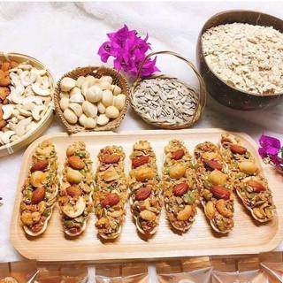 Hạt óc chó vàng tách vỏ 100gr - nguyên liệu làm kẹo nougat, bánh thuyền, granola