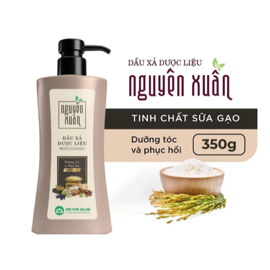 Dầu xả dược liệu Nguyên xuân 350ml