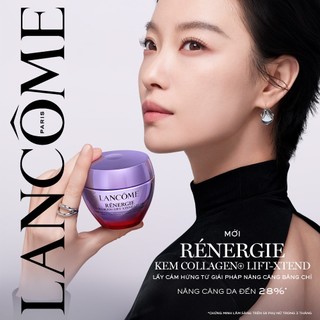 [Lancome x Hannah] [LẦN ĐẦU RA MẮT] Kem dưỡng Renergie Collagen Lift - Extend Nâng căng săn chắc 50ml