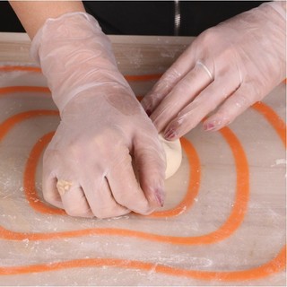 Găng tay PVC- găng tay làm bánh PVC