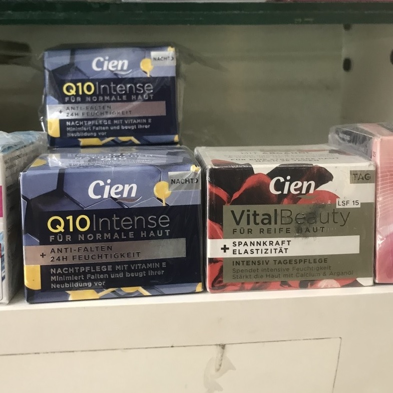 Kem Dưỡng Cien Q10 Intense - Age Beauty - Vital Beauty 50g