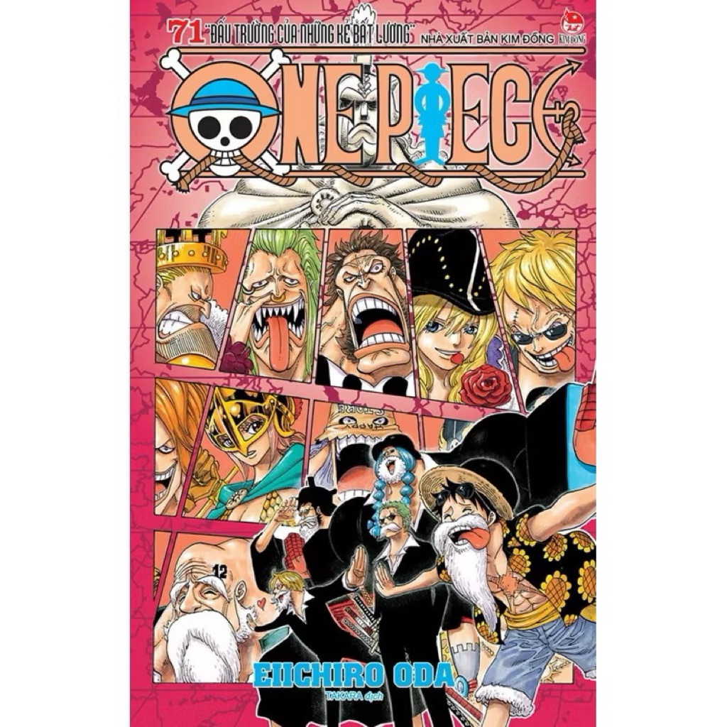 Truyện tranh - One Piece - Tập 71