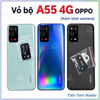 Vỏ bộ OP a55 4g ,kèm kính camera,khay sim