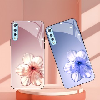 Ốp Lưng cho VIVO S1 Mặt lưng cường Lực Họa Tiết