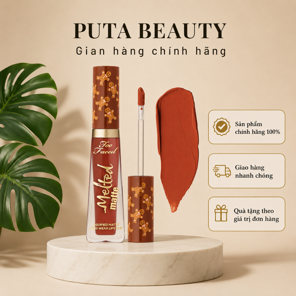 Set son kem Too faced xmas - Puta Beauty
