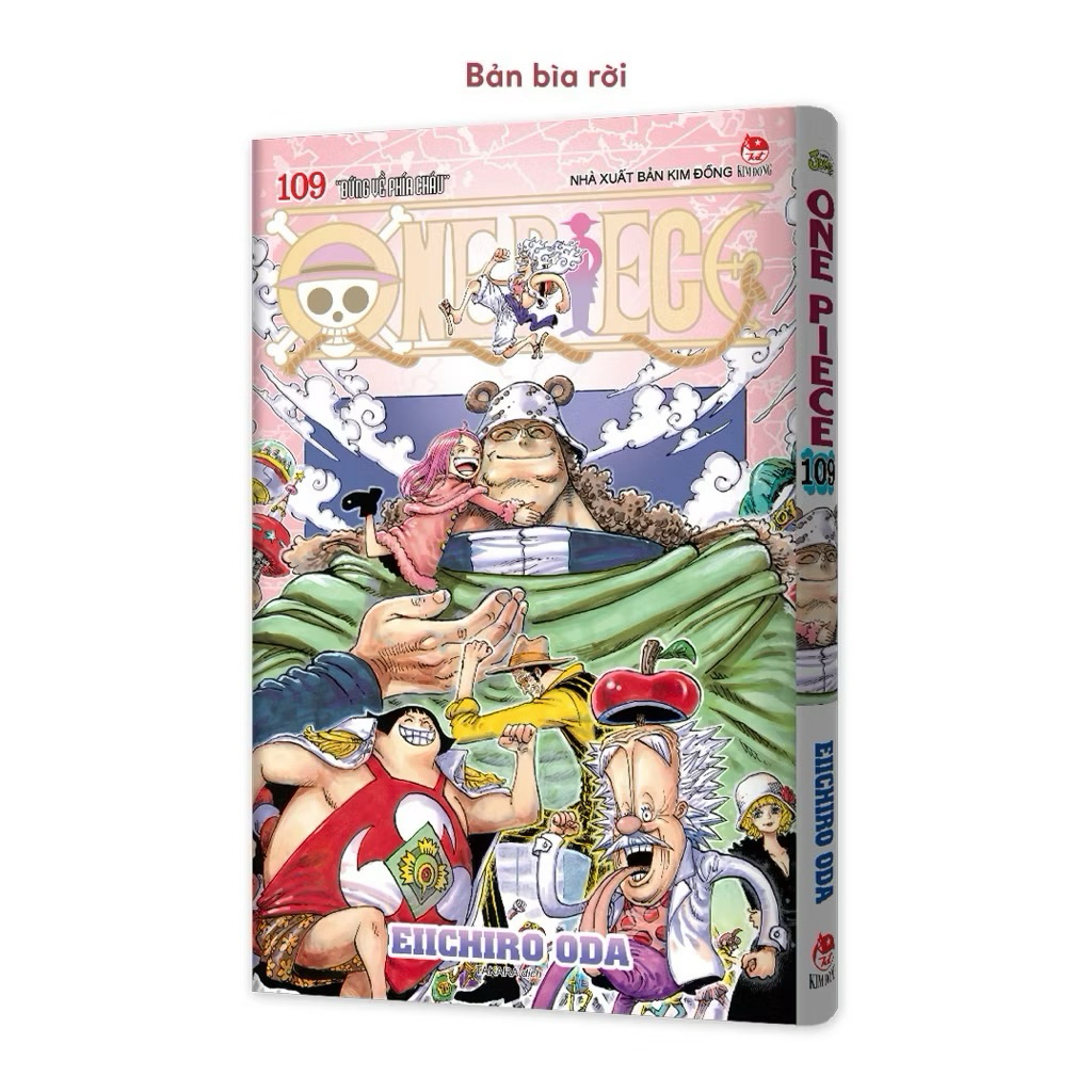 Truyện tranh - One Piece - Tập 109