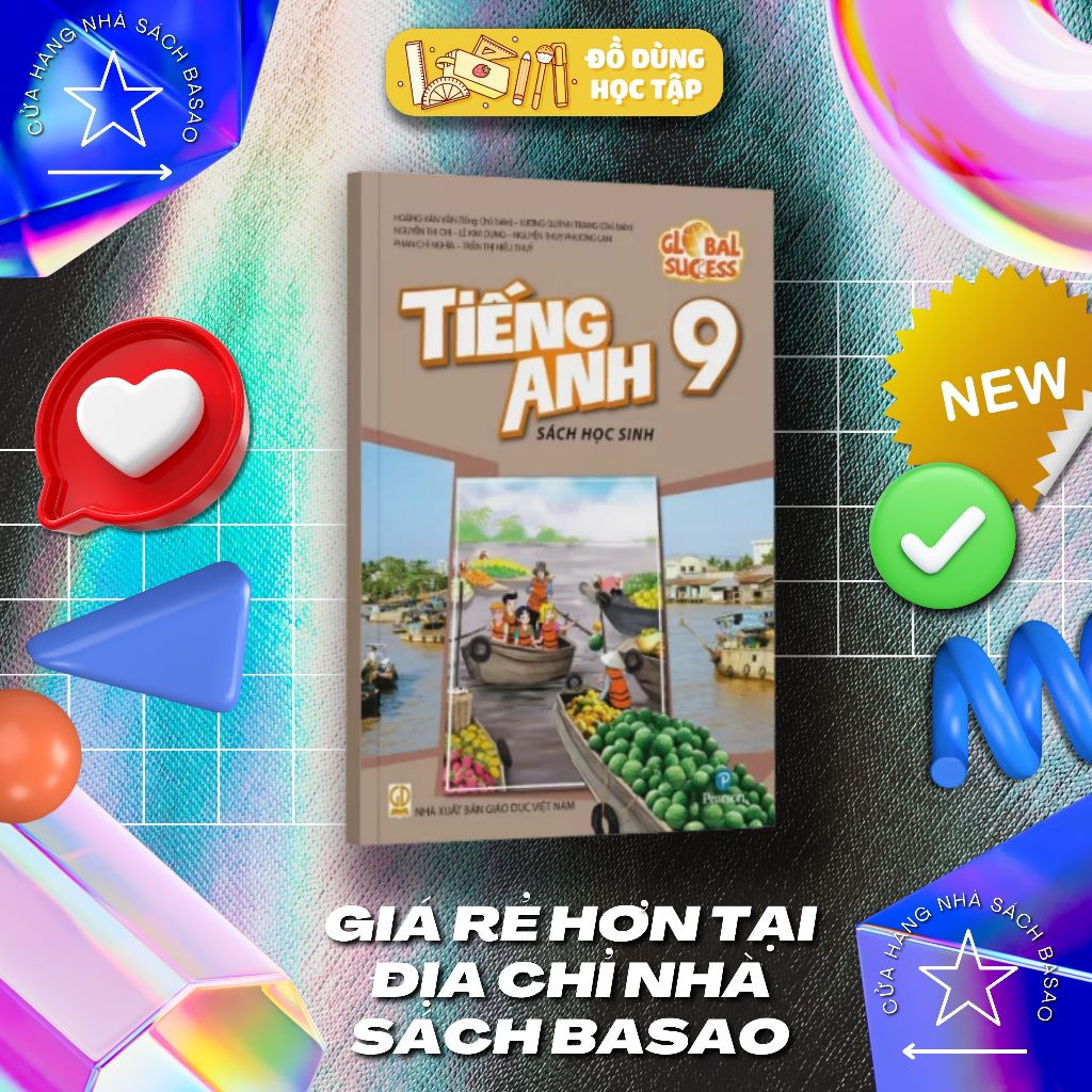 Tiếng Anh Lớp 9 Global Success 9 – Student Book