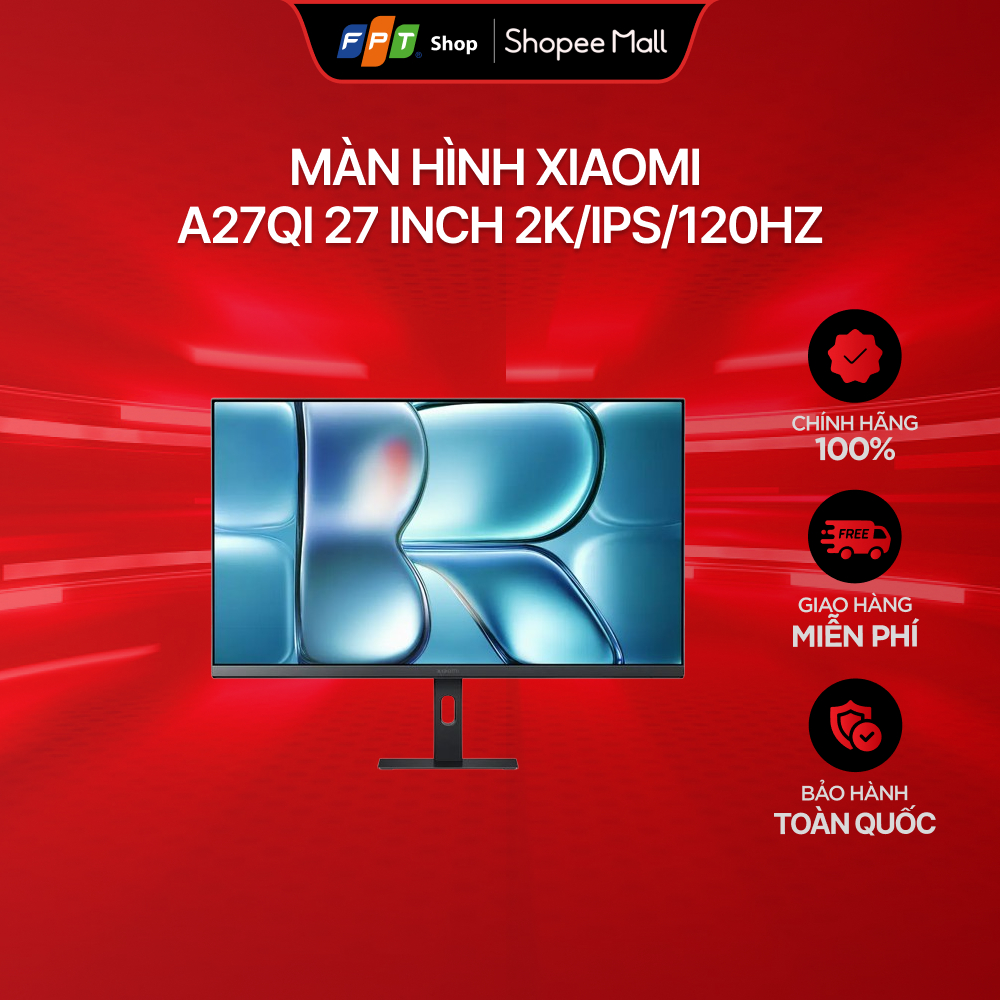 Màn hình Xiaomi A27Qi 27 inch 2K/IPS/120Hz