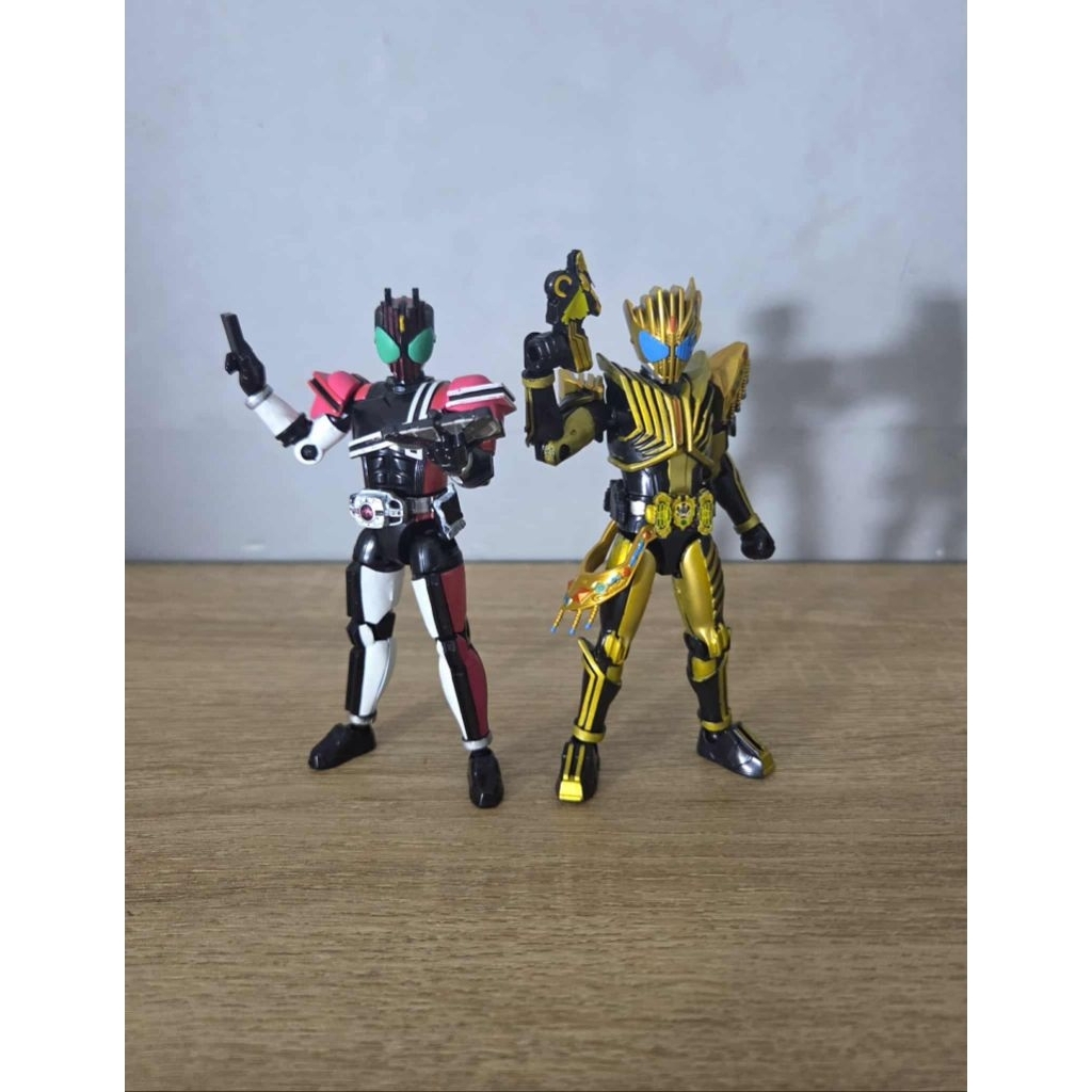 Mô Hình Nhân Vật Shodo/Sodo Kamen Rider Decade (đọc kĩ mô tả)