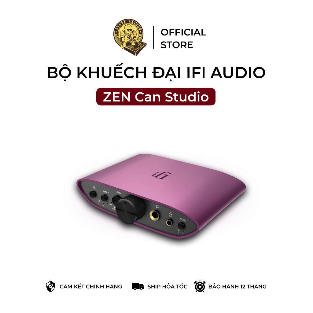 Bộ khuếch đại tai nghe iFi ZEN Can Studio - Bảo hành 12 tháng