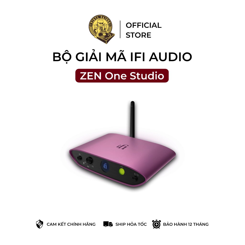 Bộ giải mã dac/amp iFi ZEN One Studio - Bảo hành 12 tháng