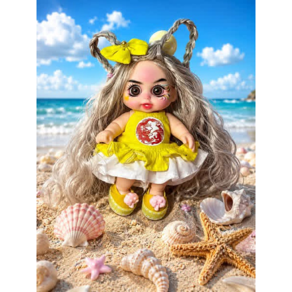 Dolls 5inch - Babydolls - Búp Bê Decor-  Búp Bê Makeup