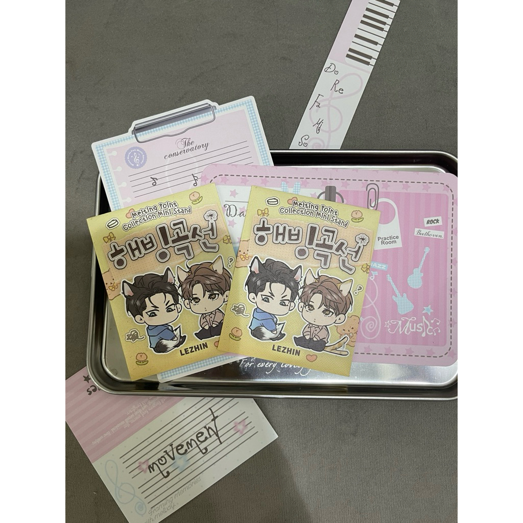 (CHÍNH HÃNG) PACK STANDEE MINI MELTING POINT