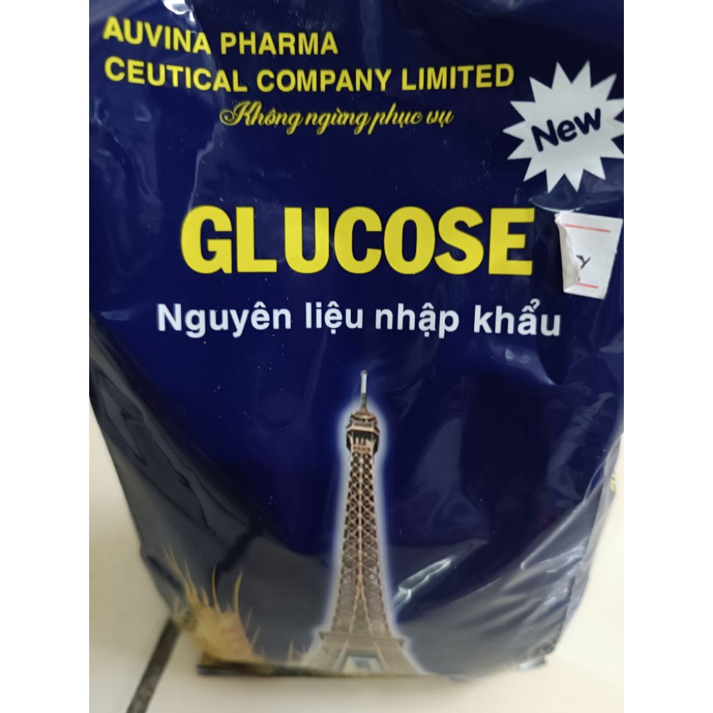 Đường glucose 500gram Date 2029