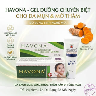 Kem ngừa mụn Havona mờ thâm dị ứng (Plus)