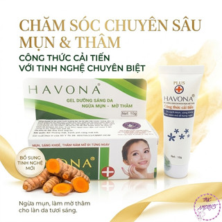 Kem ngừa mụn Havona mờ thâm dị ứng (Plus)