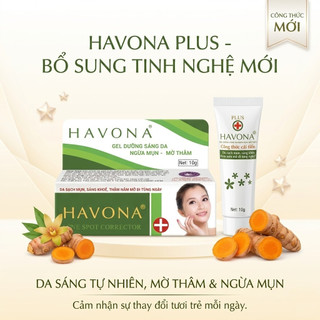 Kem ngừa mụn Havona mờ thâm dị ứng (Plus)