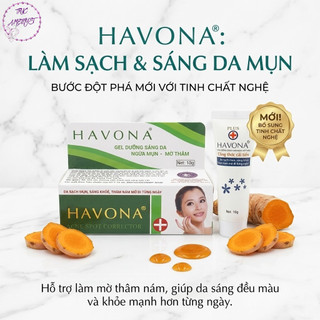 Kem ngừa mụn Havona mờ thâm dị ứng (Plus)