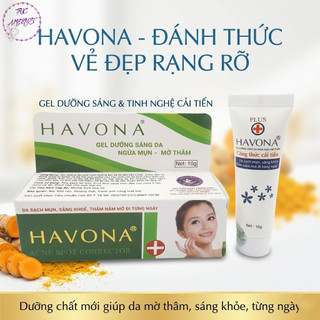 Kem ngừa mụn Havona mờ thâm dị ứng (Plus)