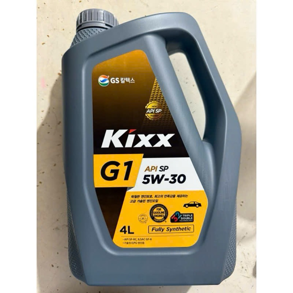 DẦU KIXX G1 5w30 api:sp can nhựa