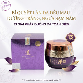Kem dưỡng trắng da 13 tác dụng