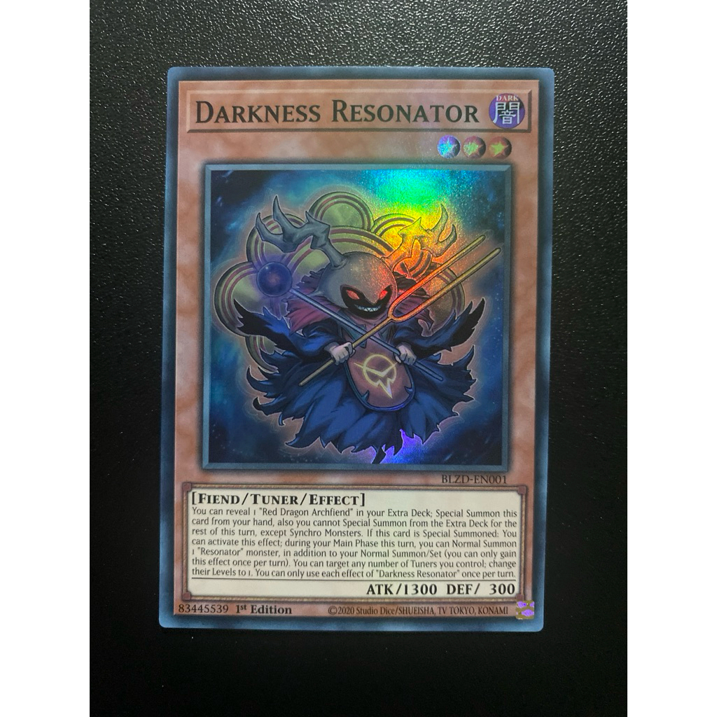 Darkness Resonator - Super TCG UK - BLZD-EN001