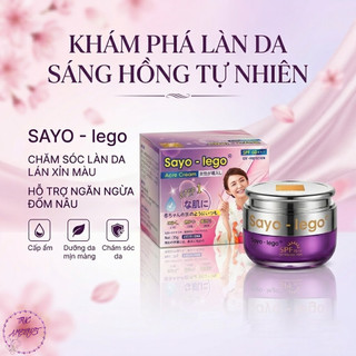 Kem dưỡng trắng da cao cấp Sayo-Lego (tím)