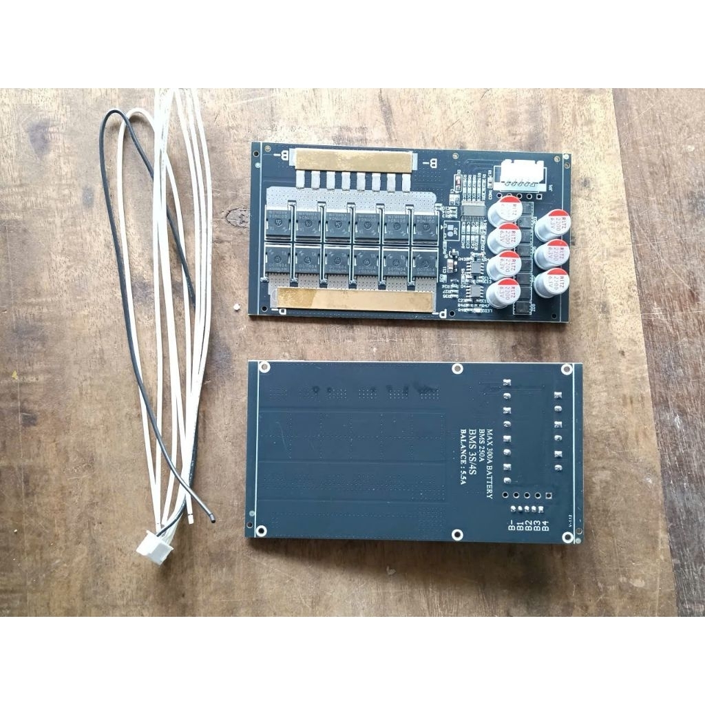 mạch BMS 4s 250a cân bằng 5.5a sạc xả chung công suất cao