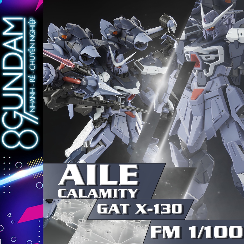 [CÓ SẴN] Mô Hình Lắp Ráp FM Aile Calamity Fighter (tặng kèm base và decal nước)