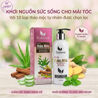 Dầu gội thảo mộc ngăn ngừa rụng tóc Eunova (new)