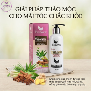 Dầu gội thảo mộc ngăn ngừa rụng tóc Eunova (new)