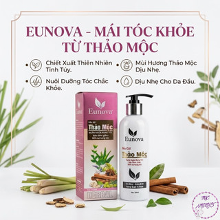 Dầu gội thảo mộc ngăn ngừa rụng tóc Eunova (new)