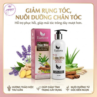 Dầu gội thảo mộc ngăn ngừa rụng tóc Eunova (new)