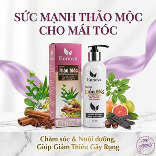 Dầu gội thảo mộc ngăn ngừa rụng tóc Eunova (new)