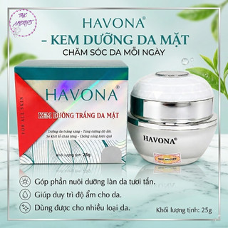 Kem dưỡng trắng da Havona dưỡng ẩm ngăn lão hoá