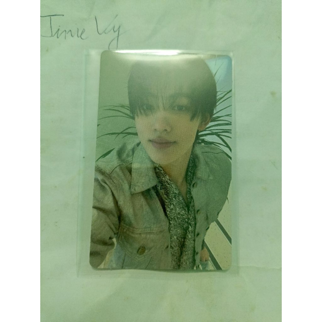 card seonghyeon lúm pob weverse shop greengreen cortis