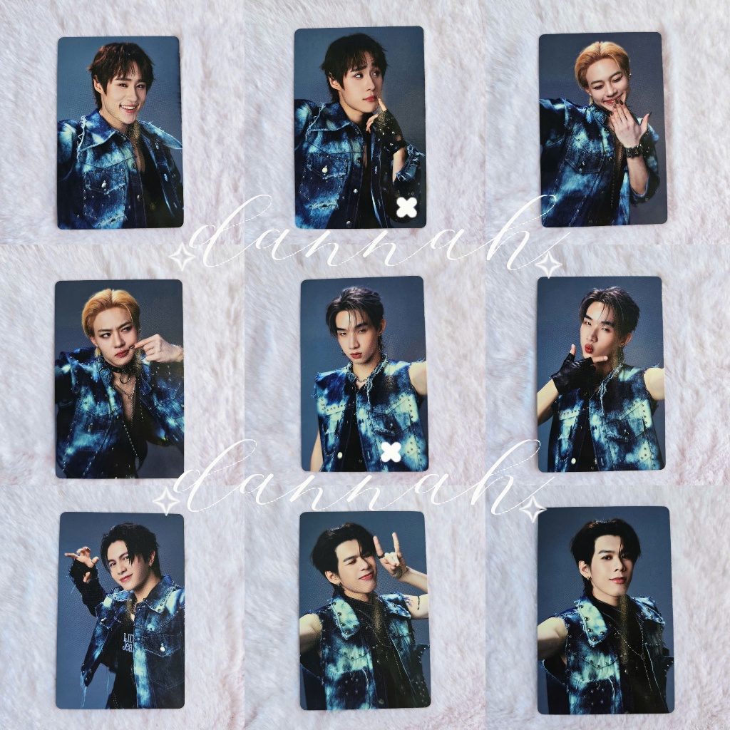 (GMM CHÍNH HÃNG) Card RISER GMM 2025 Chính Hãng card bo góc dành cho Fan BL