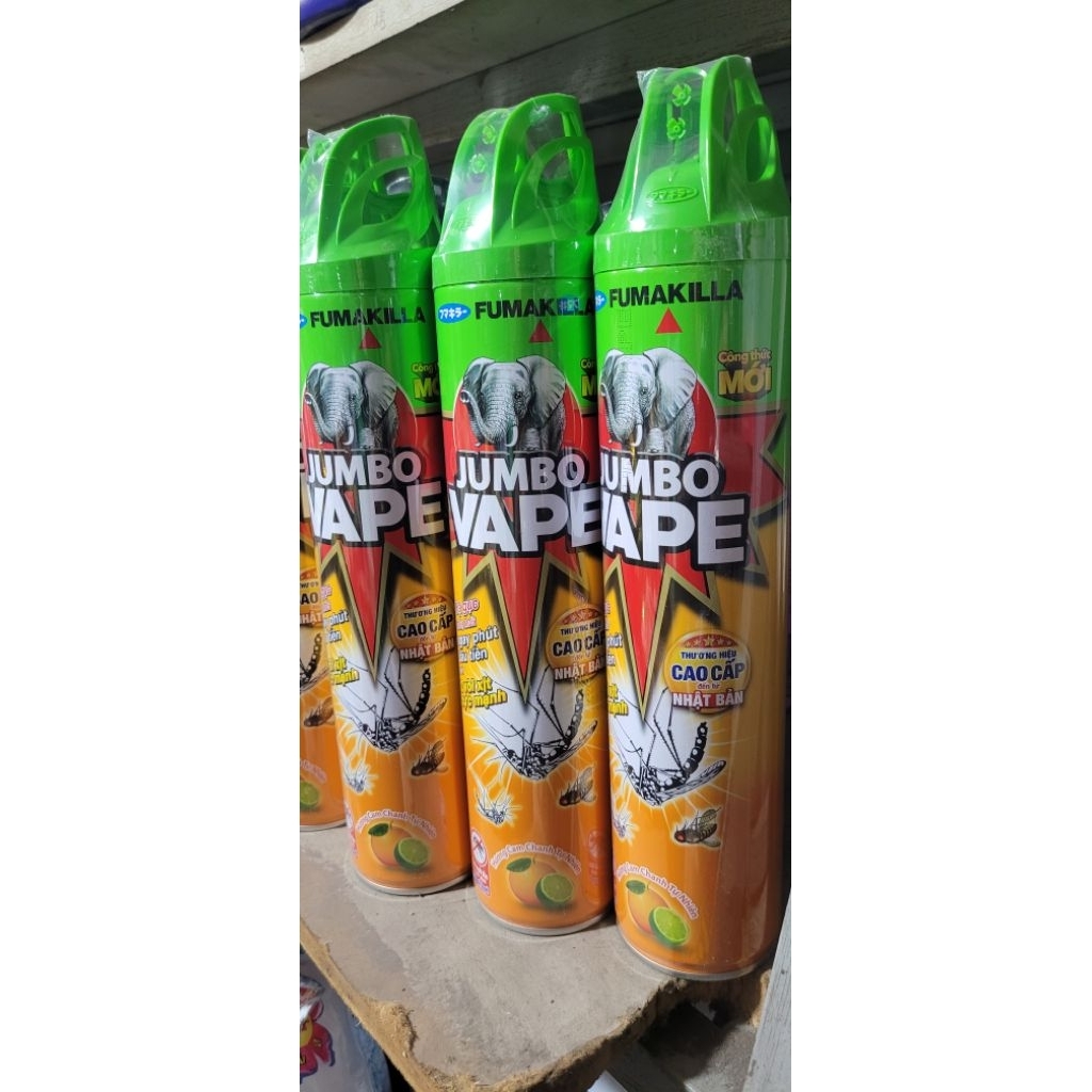 Xịt Muỗi Jumbo