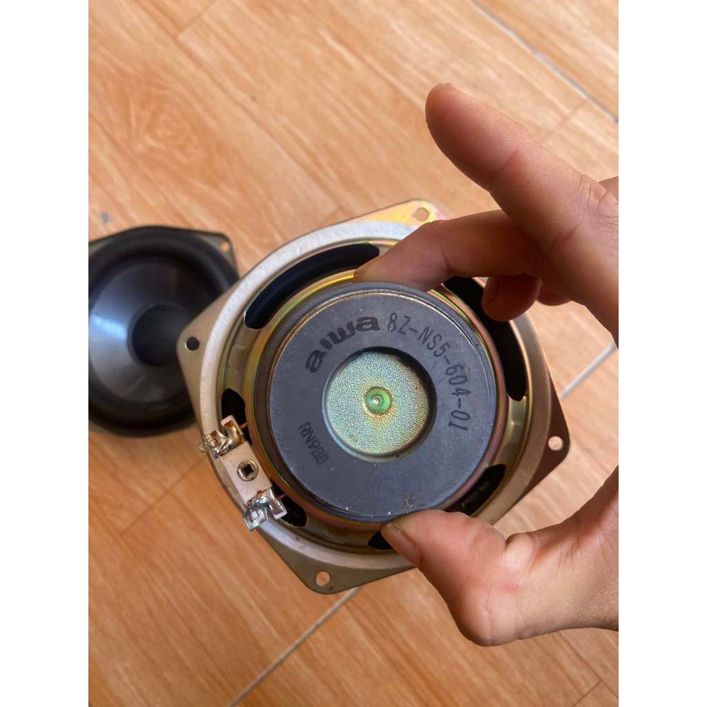 đôi loa bass 10 aiwa nhật vành 14