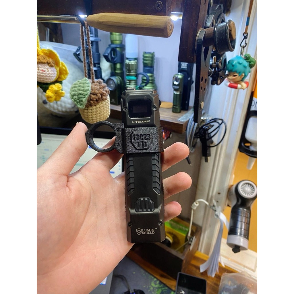 Moon_3D TACTICAL RING NHẪN CHIẾN THUẬT NITECORE EDC29