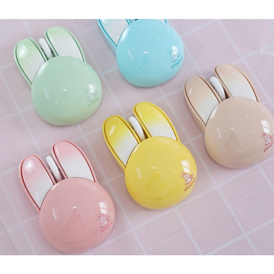 Chuột Không Dây MOFII M6 tai thỏ, kết nối USB 2.4G và Bluetooth- Hàng Chính Hãng- Full Box