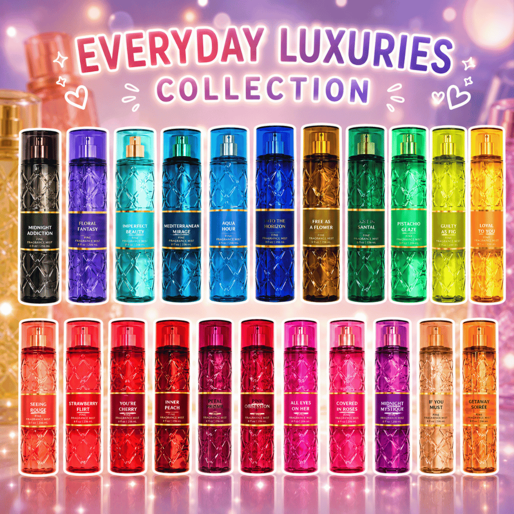 [ MINI ] If You Musk | Guilty As Fig | Free As A Flower- Xịt thơm Body Mist