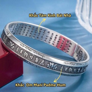 Vòng tay Om Mani Padme Hum và vòng tay bình an