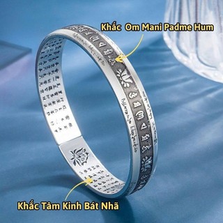 Vòng tay Om Mani Padme Hum và vòng tay bình an