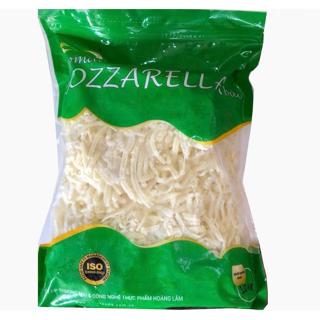 PHÔ MAI MOZZARELLA BÀO 1KG/GÓI
