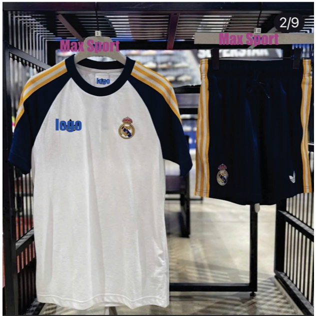 Bộ Quần Áo Bóng Đá CLB Real Madrid 2026, Áo Real Madrid Training 2026, Hàng Nhập Khẩu Cao Cấp